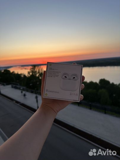 AirPods 2 оригинальная коробка NEW