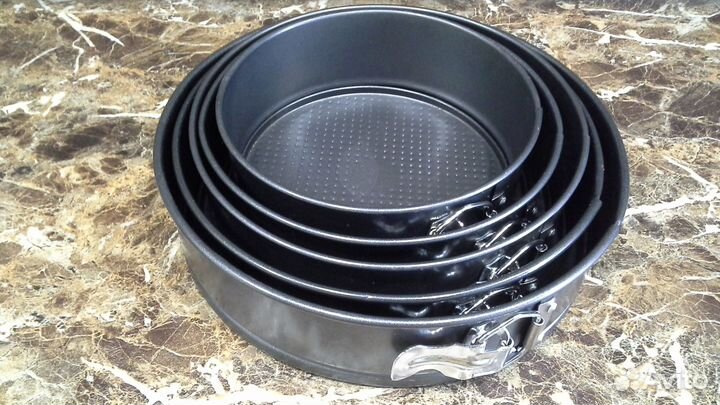 Формы разъемные антипригарные 6 штук