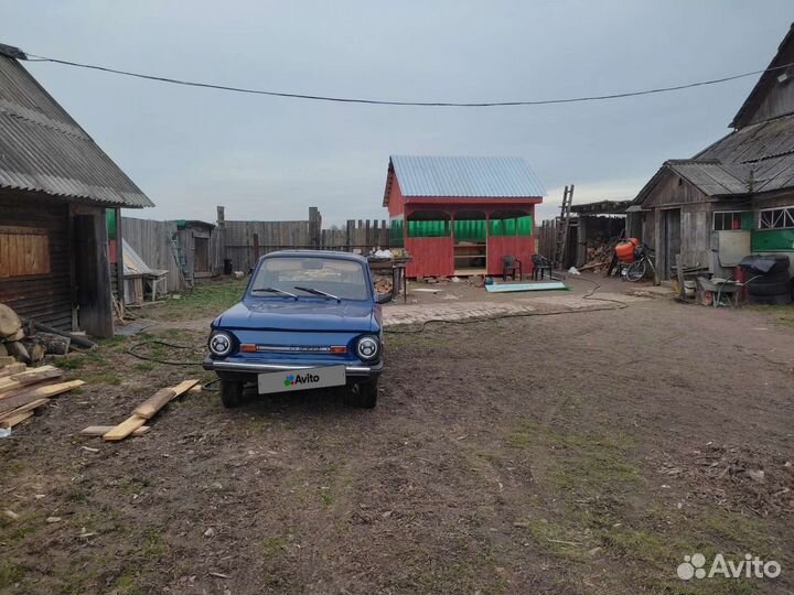 ЗАЗ 968 Запорожец 1.2 МТ, 1990, 43 580 км