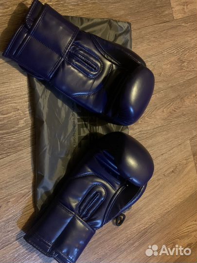 Перчатки Green Hill Федерация Бокса России