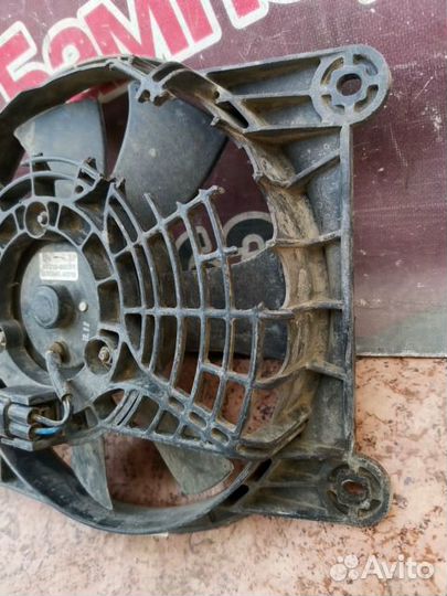 Вентилятор радиатора передний SsangYong Rexton