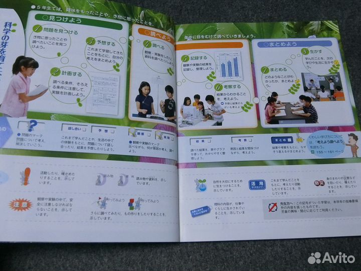 Учебники Наука Science на японском языке