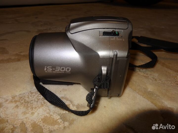 Зеркальный пленочный фотоаппарат olimpus