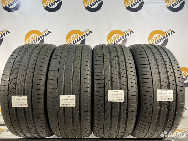 Pirelli P Zero 265/40 R21 102W