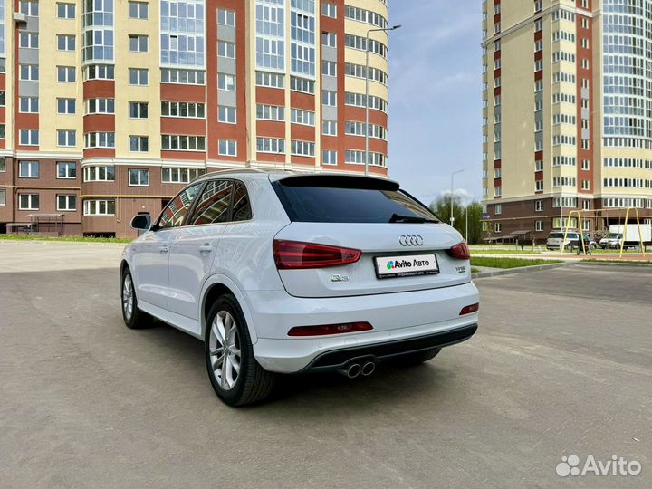 Audi Q3 2.0 AMT, 2013, 169 000 км