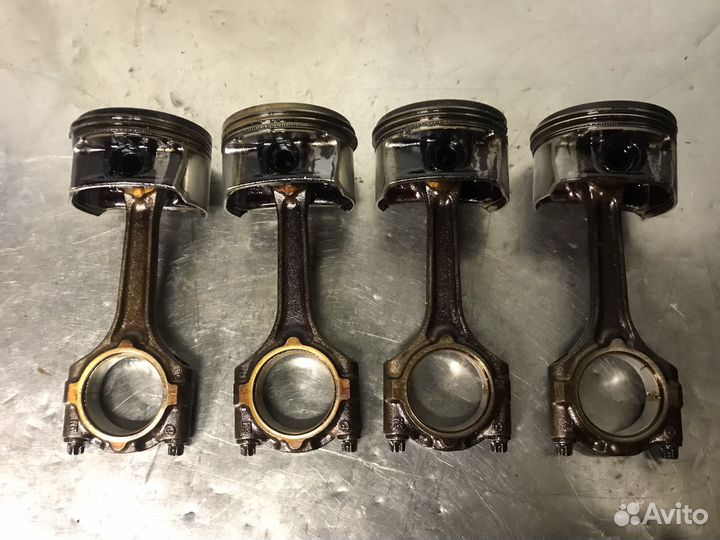 Шатун/поршень Z16XER F16D4 A16XER Opel Chevrolet