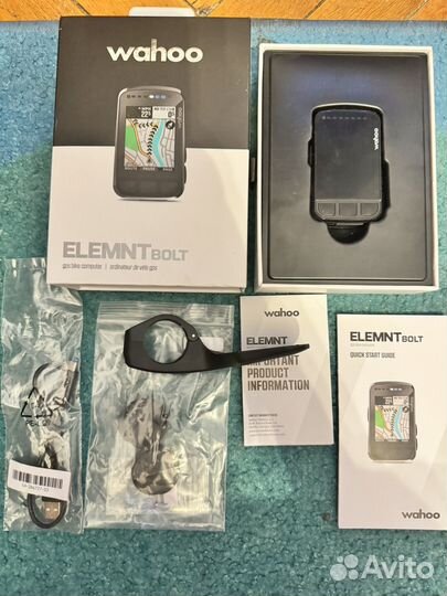 Wahoo elemnt bolt