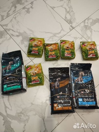 Сухой корм для собак