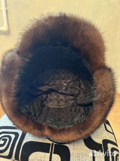 Шапка норковая