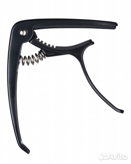 Каподастр для акустической гитары dekko FC-76 BK