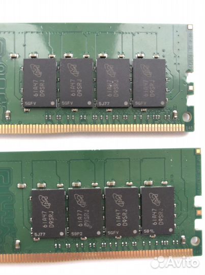 Оперативная память DDR4 32gb (2x16gb) 2133Mhz