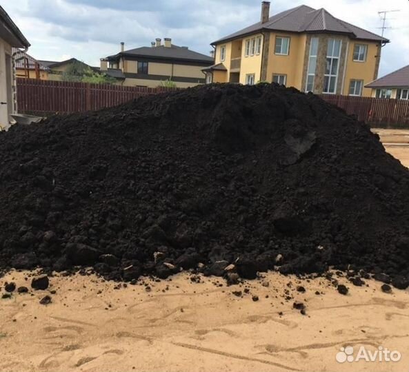 Суглинок для уплотнения Вашего участка и перегной