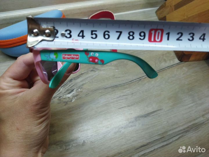 Детские солнцезащитные очки