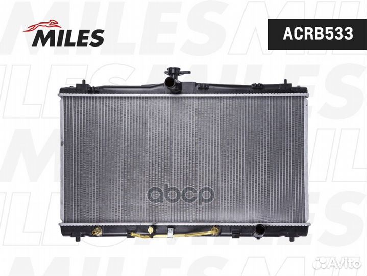 Радиатор (паяный) acrb533 Miles