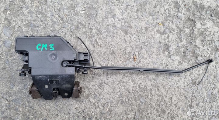 Замок багажника BMW