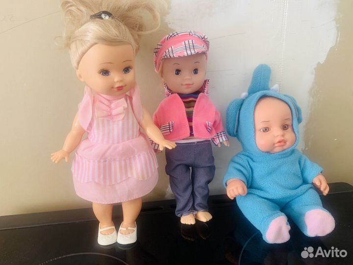Куклы в отличном состоянии