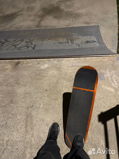 Скейтборд октябрь