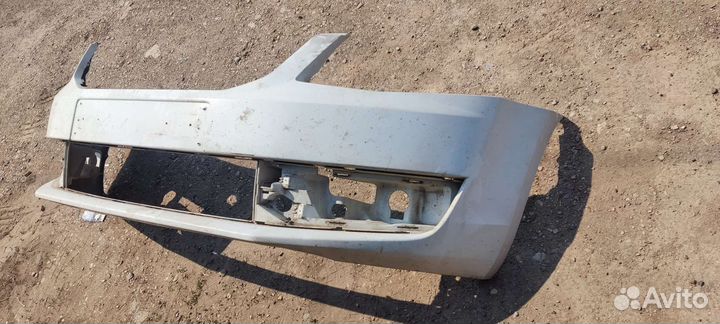 Передний бампер на skoda octavia a7