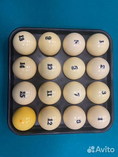 Шары Super Aramith Pro-Cup Tournament Pyramid 67мм