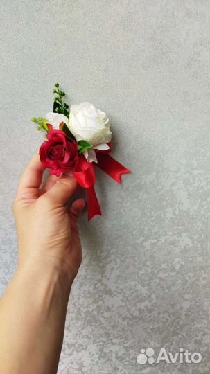 Бутоньерки для торжества