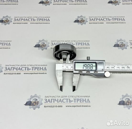 Подшипник шариковый кпп ZL50/LW500 6204/4021000016