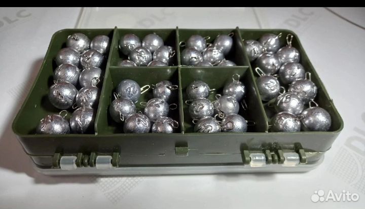 Грузила чебурашки разборные