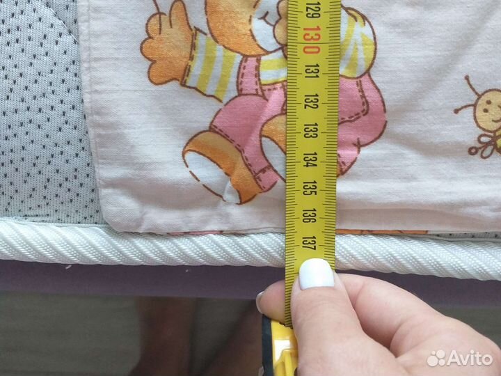 Детское постельное белье в детскую кроватку