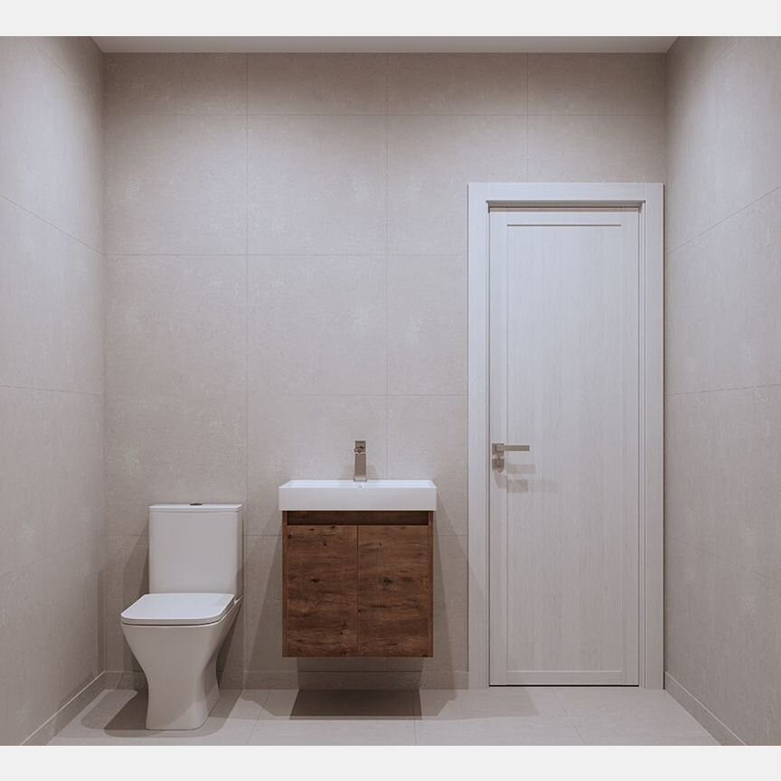 1-к. квартира, 44 м², 1/3 эт.
