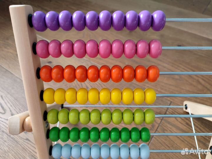 Счеты деревянные IKEA (Икеа)