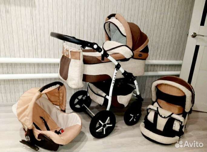 Коляска Verdi 3 в 1