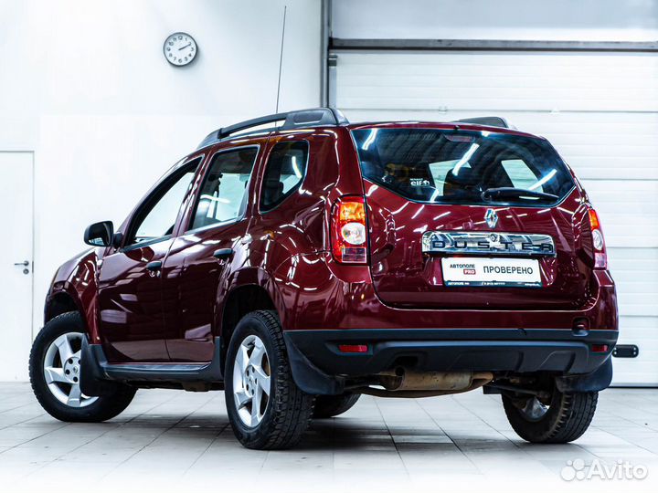 Renault Duster 1.6 МТ, 2015, 62 517 км