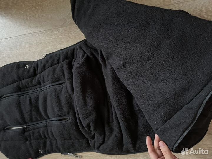 Чехол муфта зимний флис на Maclaren