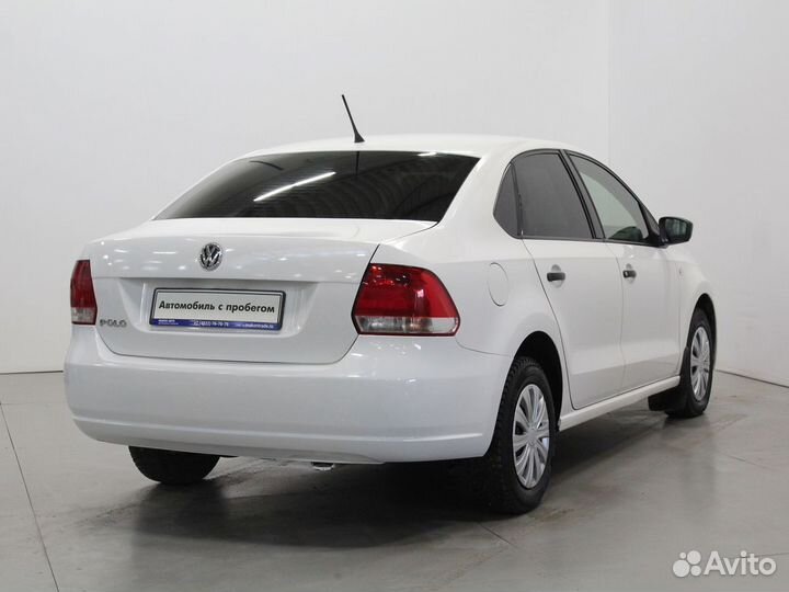 Volkswagen Polo 1.6 МТ, 2013, 220 639 км