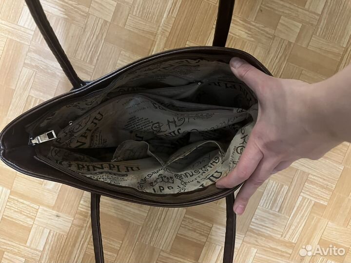 Сумка женская искусственная кожа