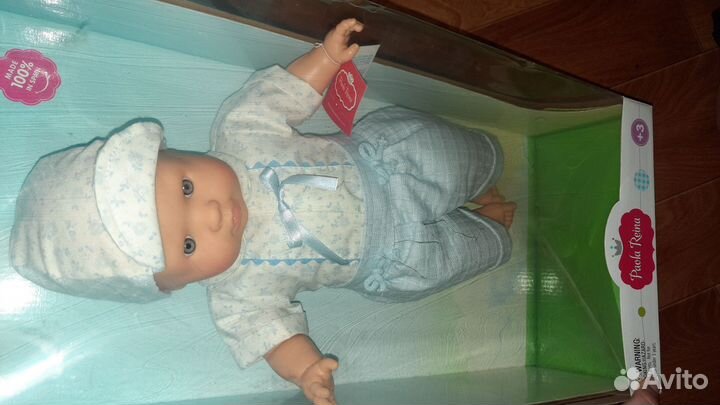 Паола рейна пупсик кукла малыш