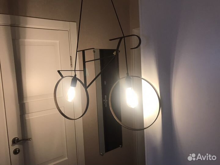 Светильник подвесной лофт