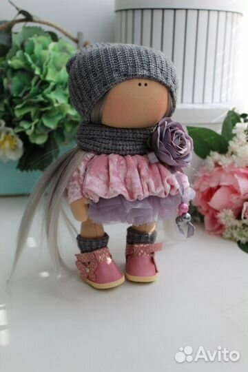 Кукла текстильная интерьерная