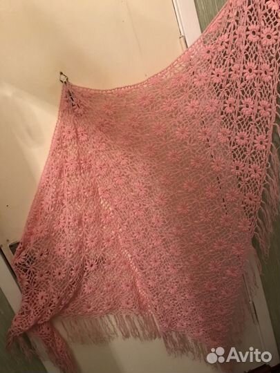 Платок ручная работа новый