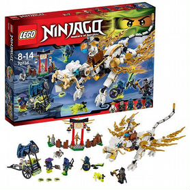 Lego Ninjago 70734