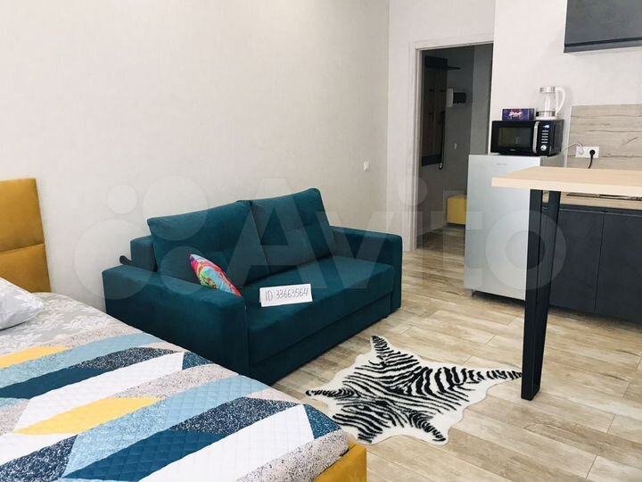 Квартира-студия, 27 м², 9/25 эт.