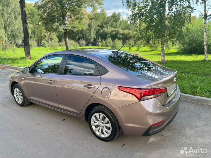 Hyundai Solaris 1.4 МТ, 2018, 185 000 км