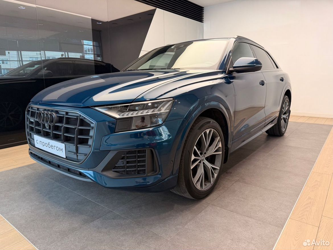 Audi Q8 3.0 AT, 2018, 164 000 км