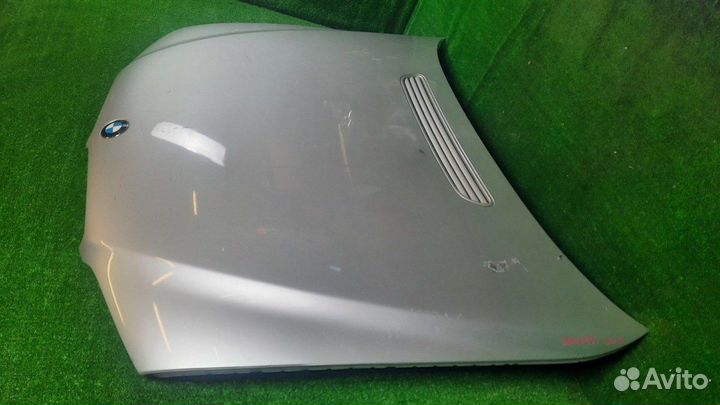 Капот Bmw 745 E65 N62B44A (4.4) 2002