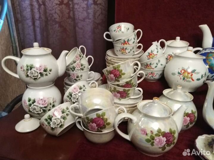 Сервиз чайный, Песочное