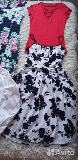 Вещи пакетом 42 раз.(VeroModa,H&M, Hermes,Orsey)