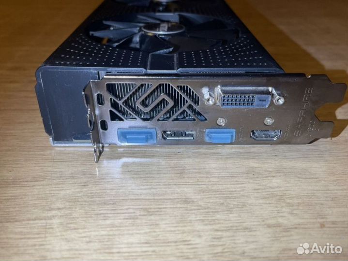 Sapphire rx 580 nitro 4gb