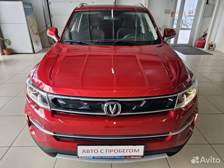 Changan CS35 Plus 1.6 AT, 2020, 65 000 км