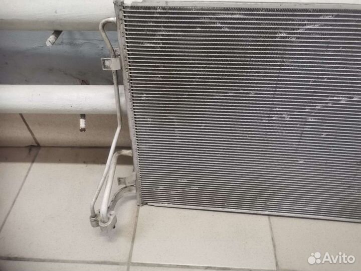 Радиатор кондиционера Kia K5