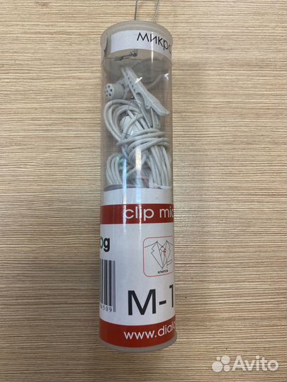 Микрофон-клипса на монитор Dialog M-107W