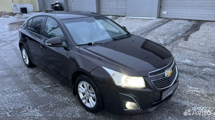 Chevrolet Cruze 1.8 AT, 2014, 125 000 км